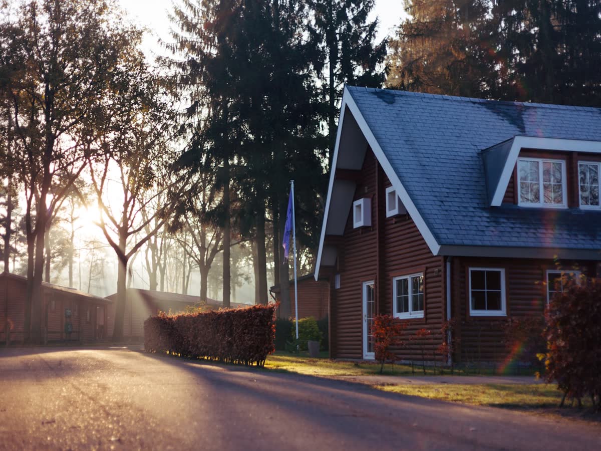 Independent home with yard