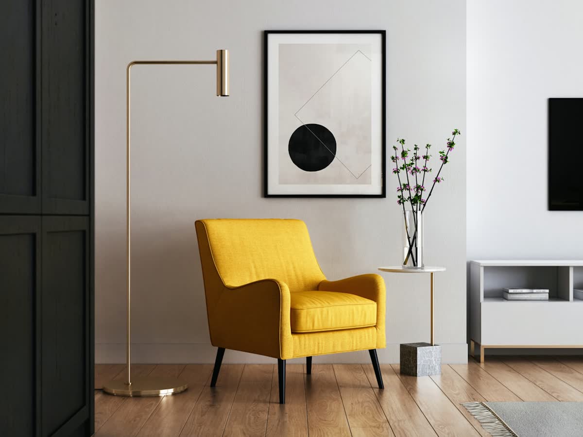 Elegant home interior