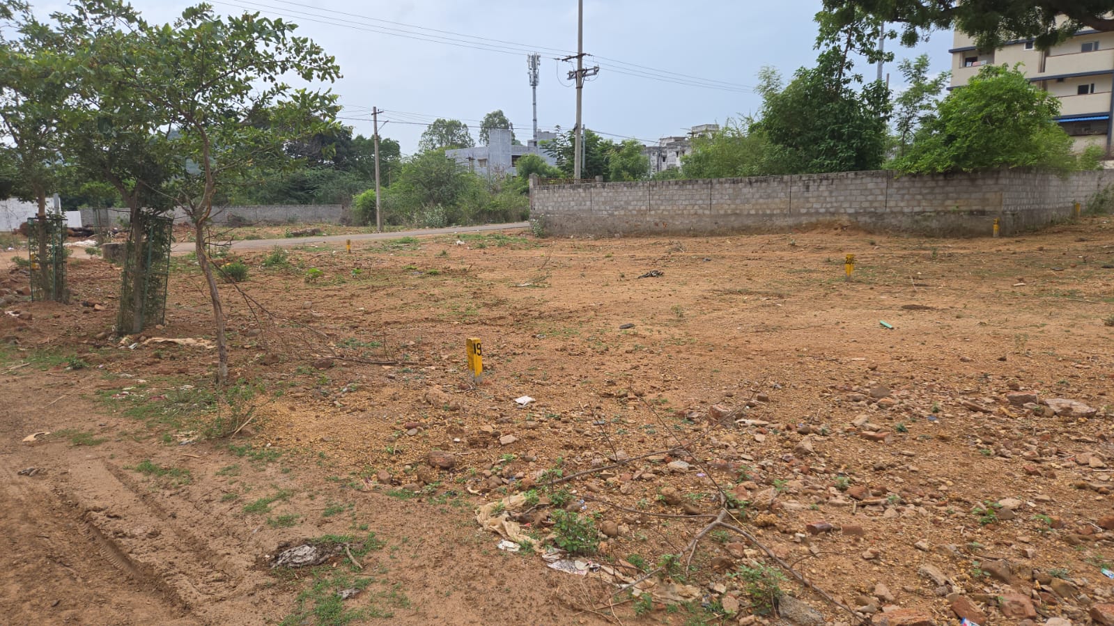 Open plot at Madhurawada, Visakhapatnam