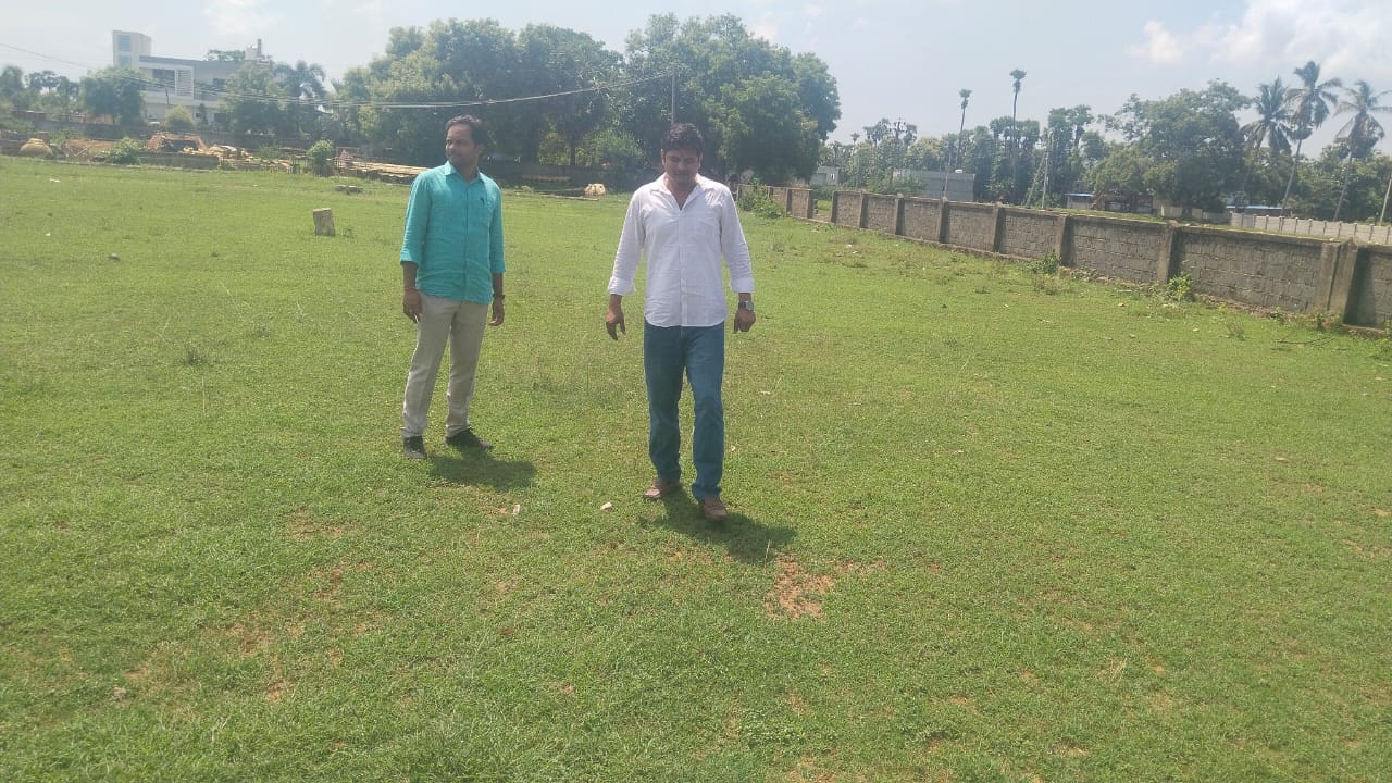 Open plot at Maple Meadows near Tagarapuvalasa