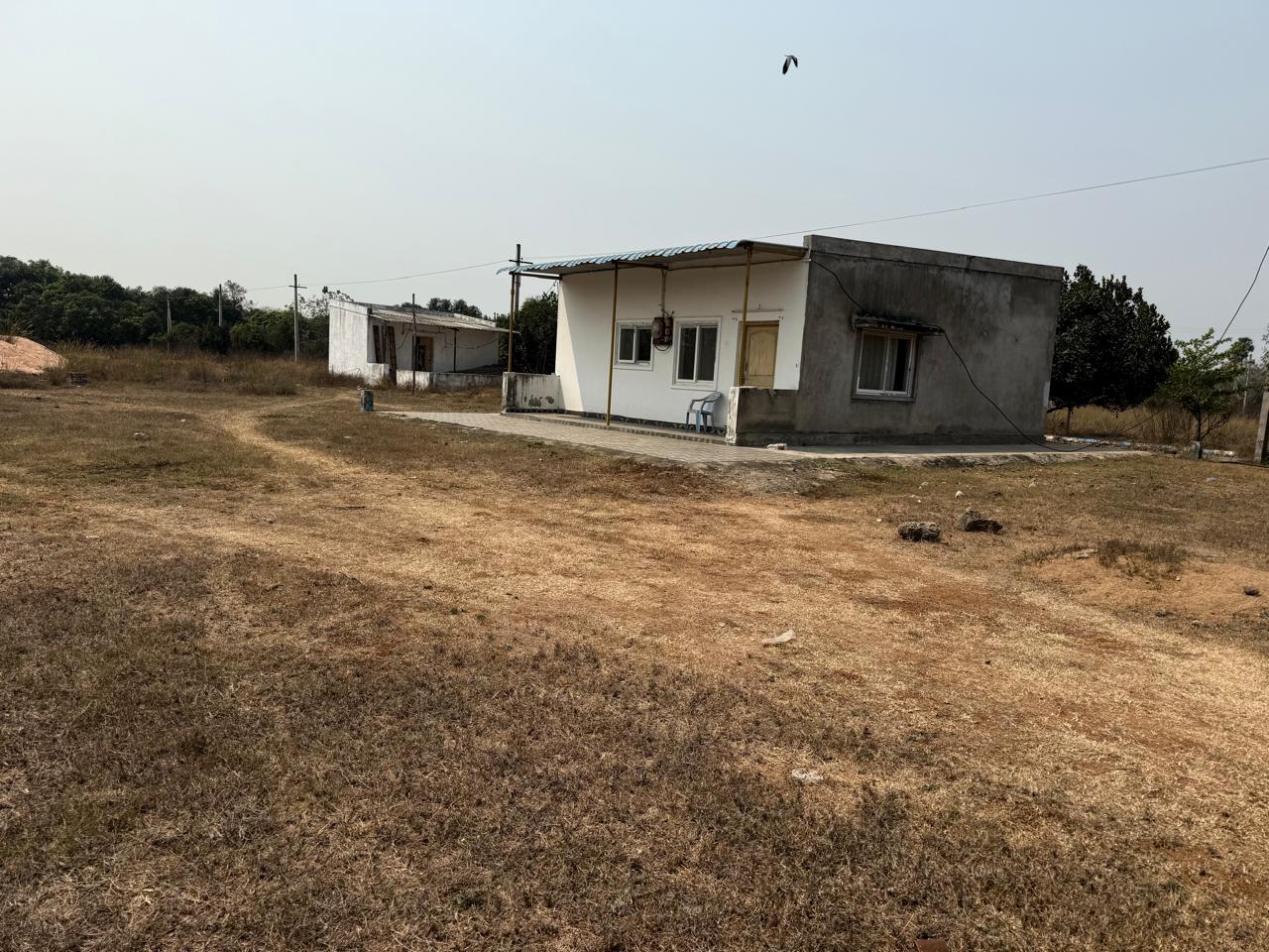Model house on a plot at Shanmukha Priya
